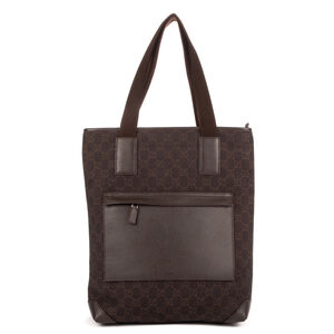 Gucci Vintage Front Pocket Tall Tote
